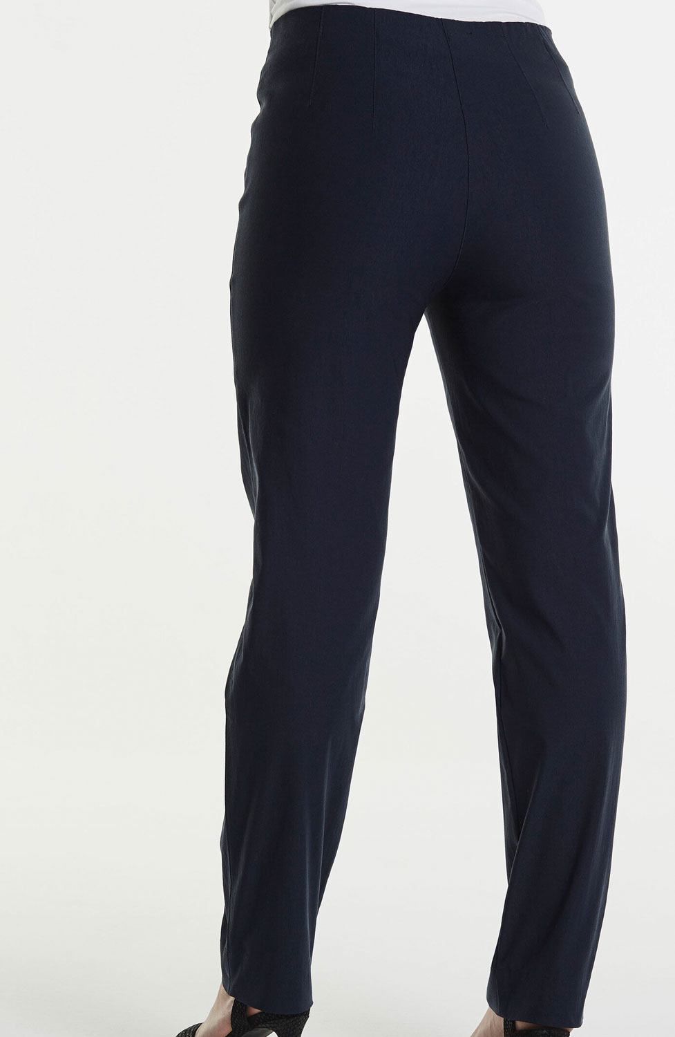 Mirakelbyxa Betty regular kort navy - 2