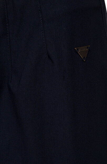 Mirakelbyxa Betty regular kort navy - 3