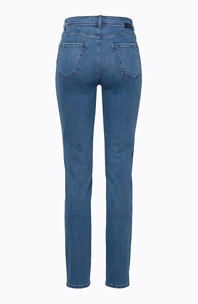 Jeans Mary mellanblå - 5