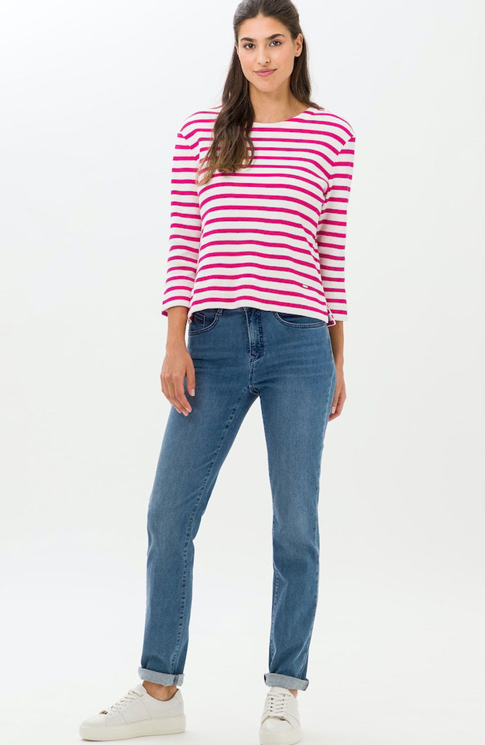 Jeans Mary mellanblå - 3