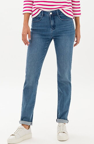 Jeans Mary mellanblå