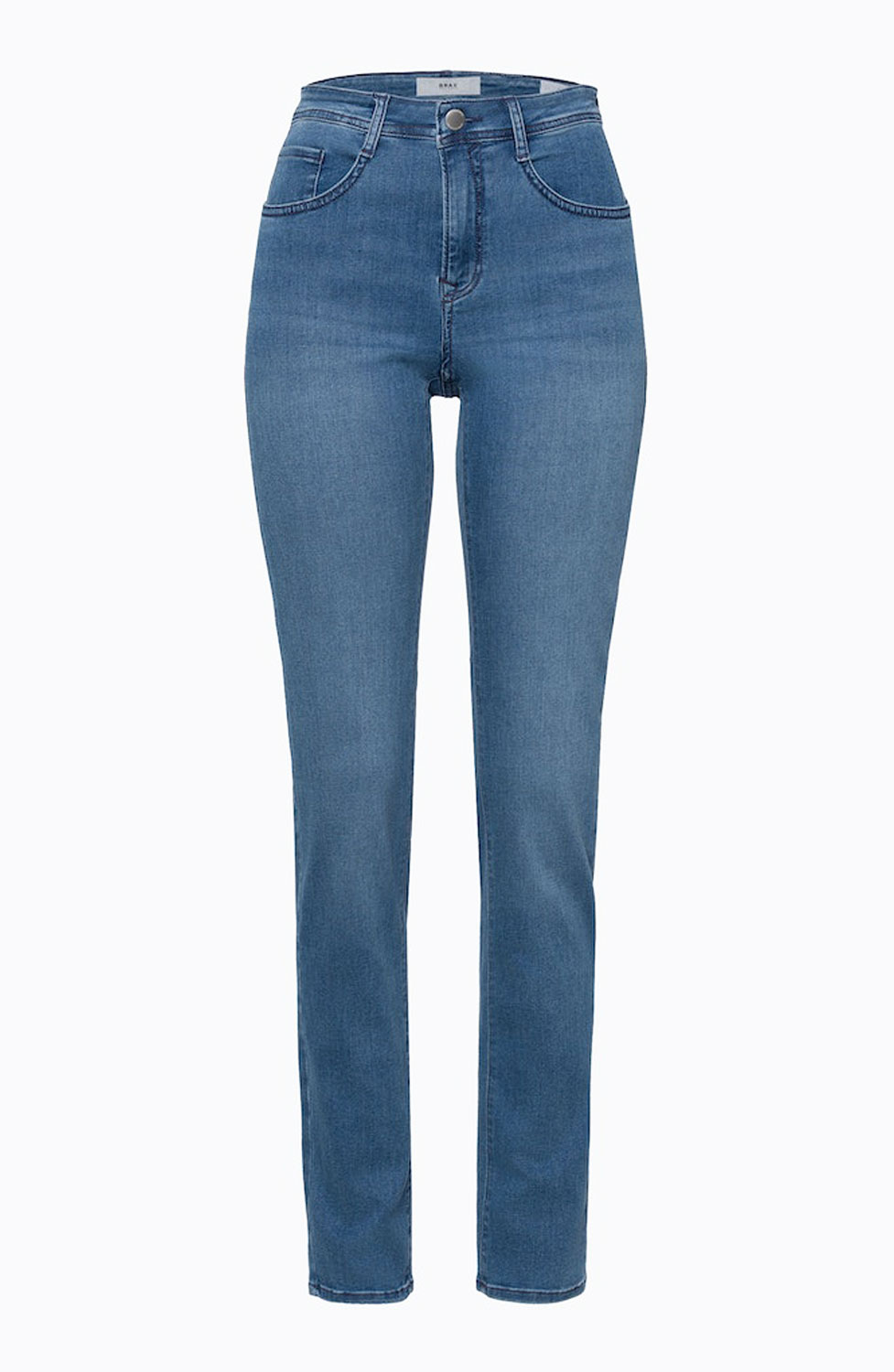 Jeans Mary mellanblå - 4