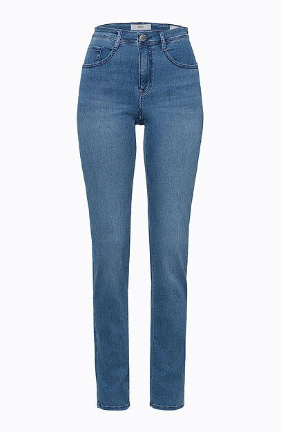Jeans Mary mellanblå - 4