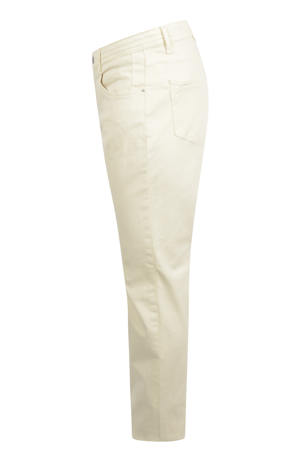 Jeans Mary beige smala - 2