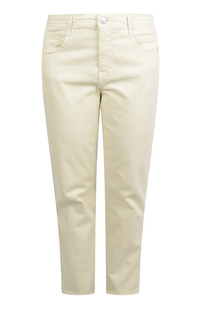 Jeans Mary beige smala