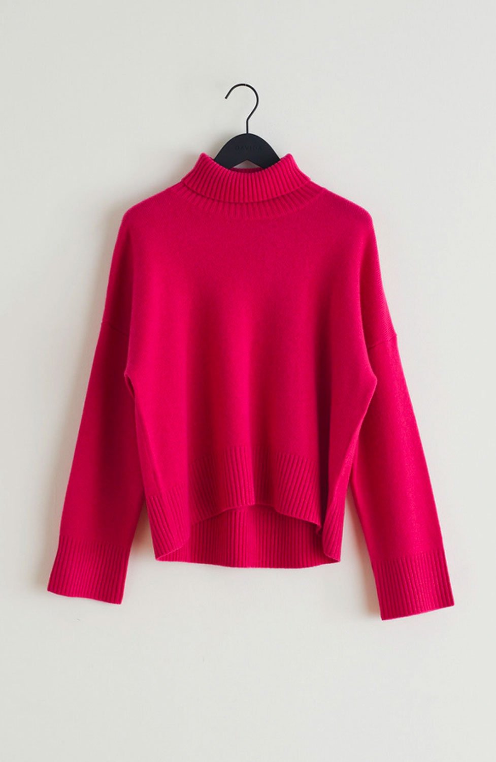 Kashmirpolo chunky fuchsia