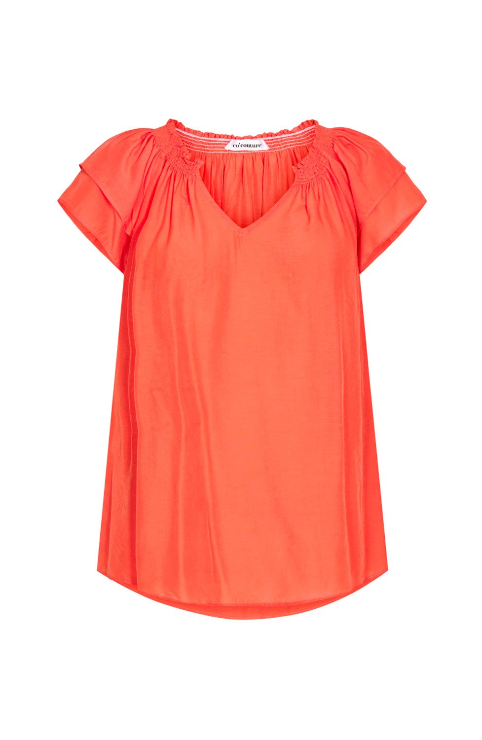 Blus Sunrise orange