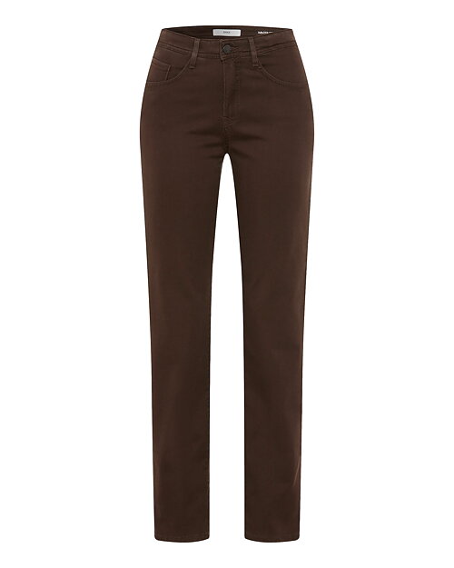 Jeans Carola mörkbrun lyocellblanding - 6