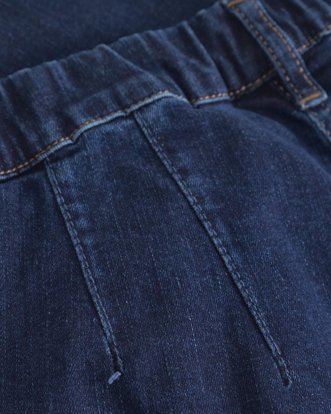 Mirakelbyxa Kelly regular mörk denim - 6