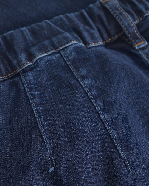 Mirakelbyxa Kelly regular mörk denim - 6
