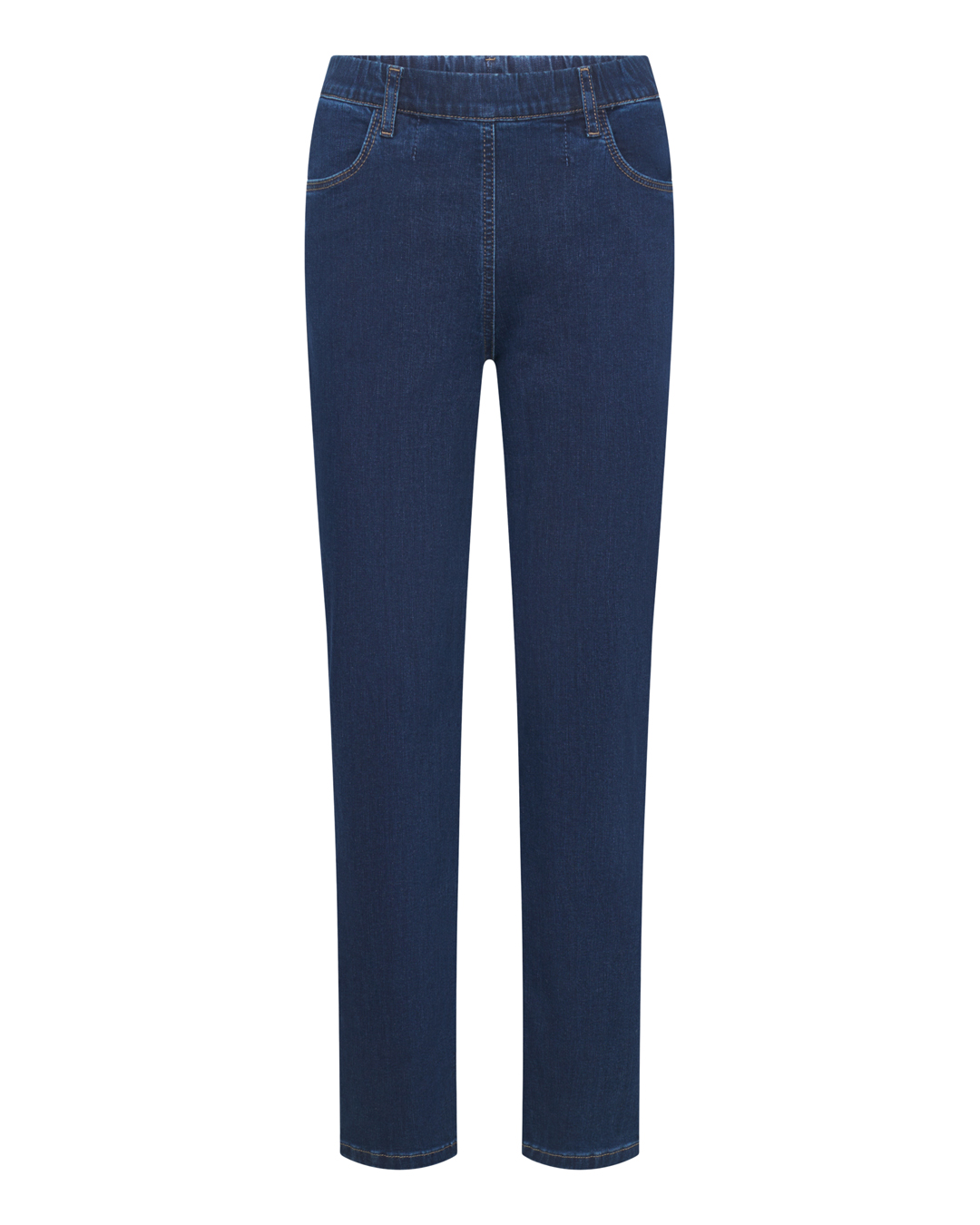 Mirakelbyxa Kelly regular mörk denim - 3