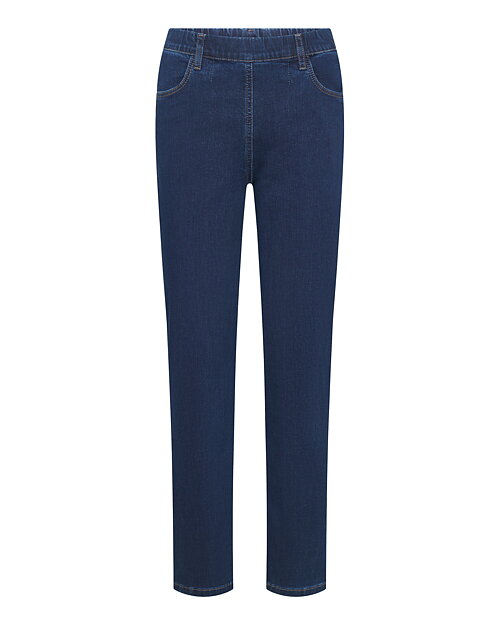 Mirakelbyxa Kelly regular mörk denim - 3