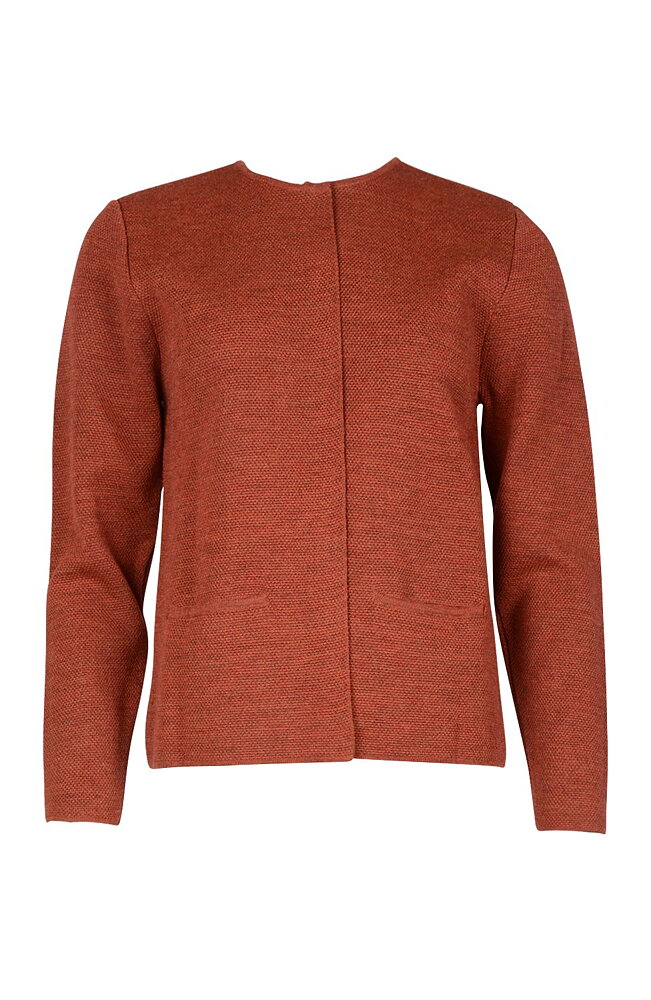Kofta Sense dark melange orange