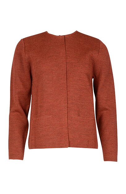 Kofta Sense dark melange orange