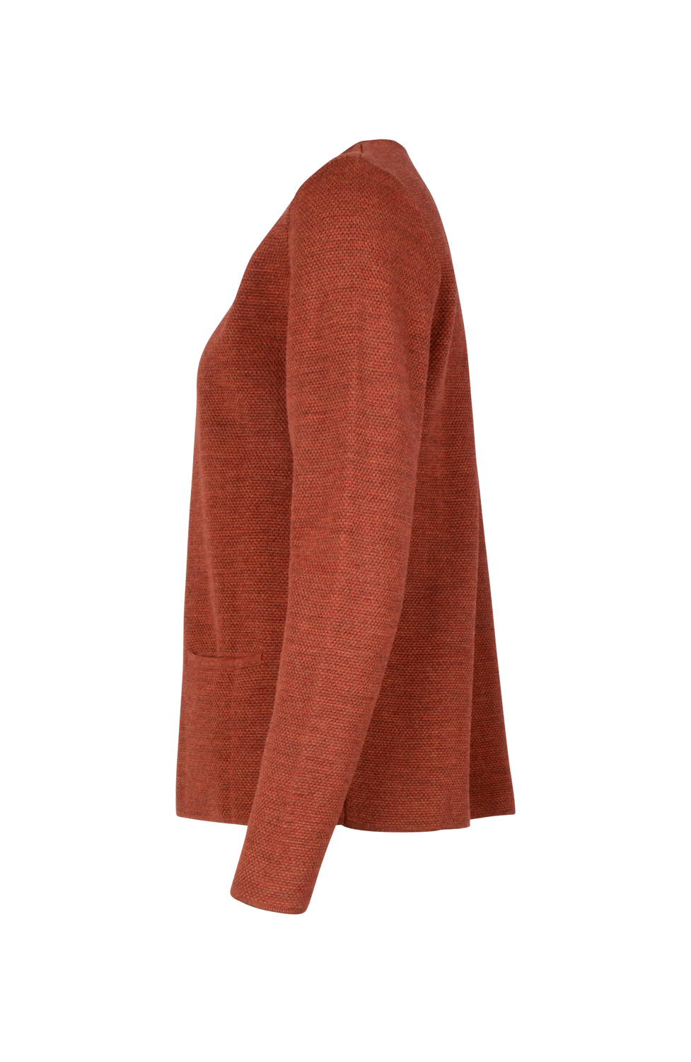 Kofta Sense dark melange orange - 2