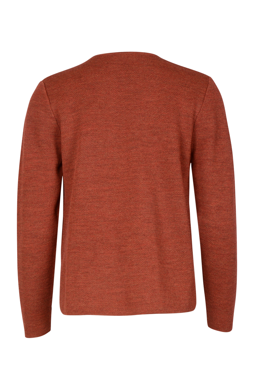 Kofta Sense dark melange orange - 3
