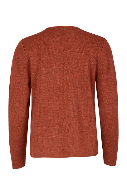 Kofta Sense dark melange orange - 3