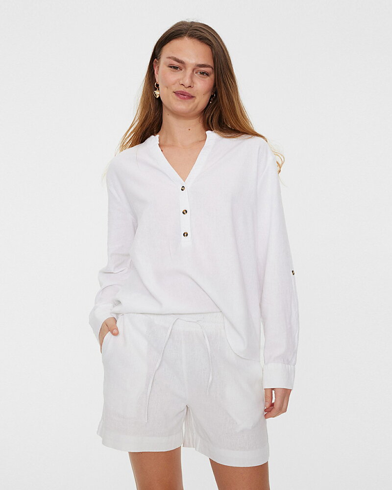 Shorts korta Lava linnemix vita