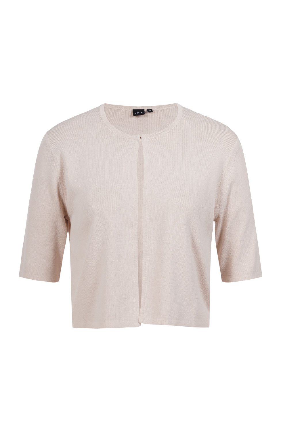 Bolero kort ärm beige