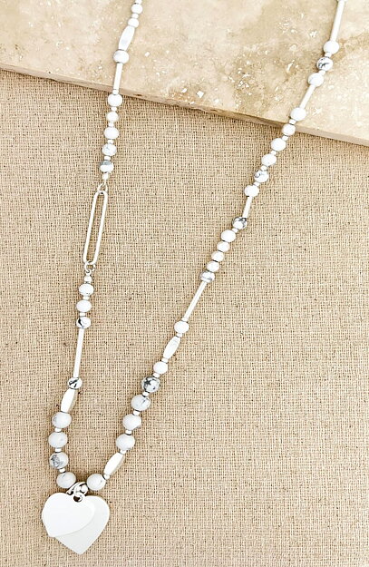 Halsband 2055 silverfärgat