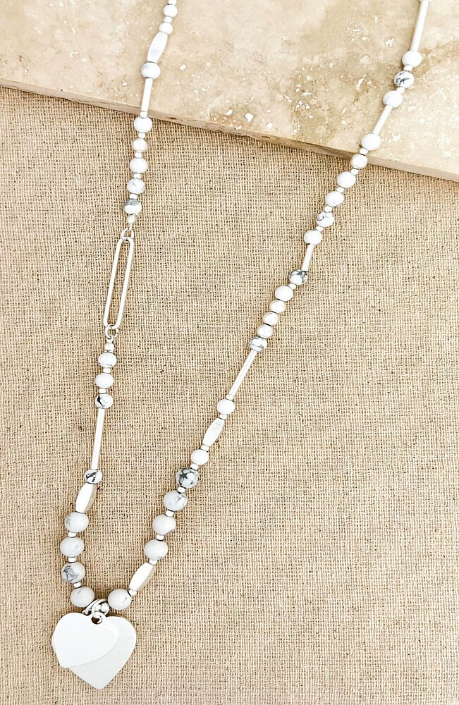 Halsband 2055 silverfärgat