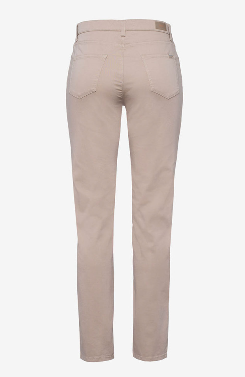Bomullsjeans Mary ljus sand - 6