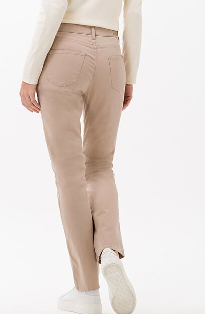 Bomullsjeans Mary ljus sand - 2