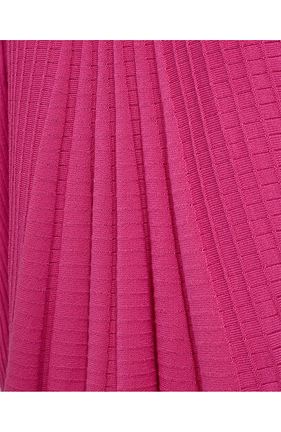 Kofta Claudisse kort raspberry rosa - 3