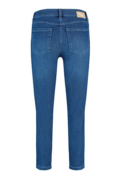 Jeans Soline Best4me 7/8-del mellanblå denim - 5