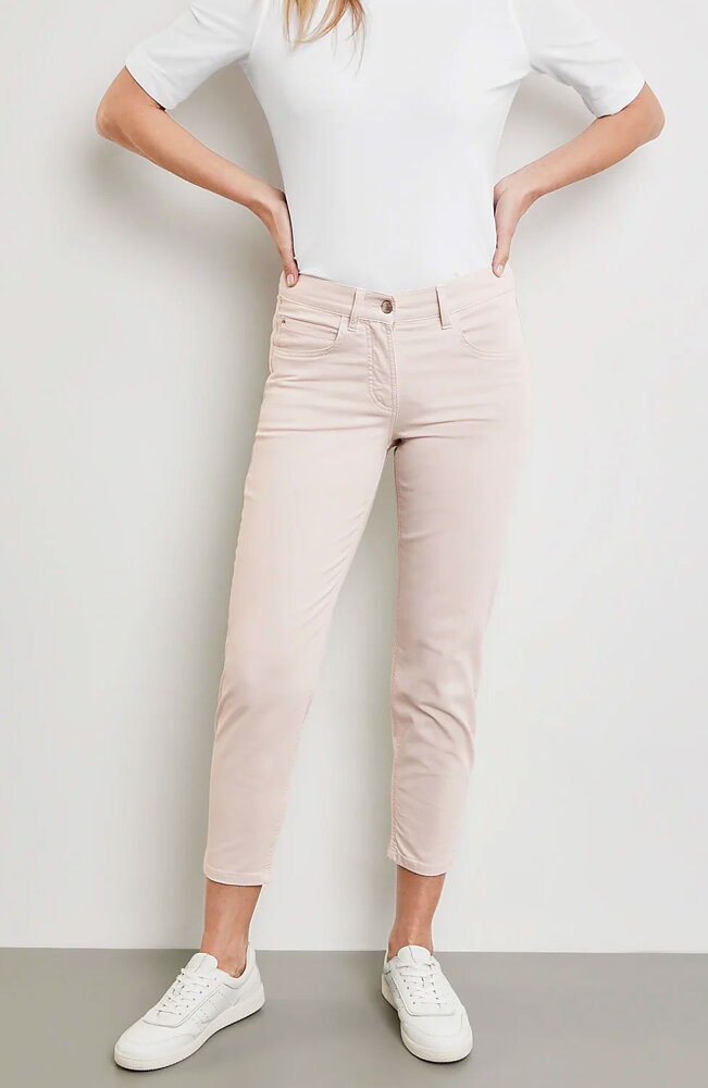 Jeans Soline Best4me 7/8-del sand