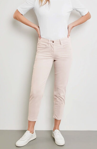 Jeans Soline Best4me 7/8-del sand