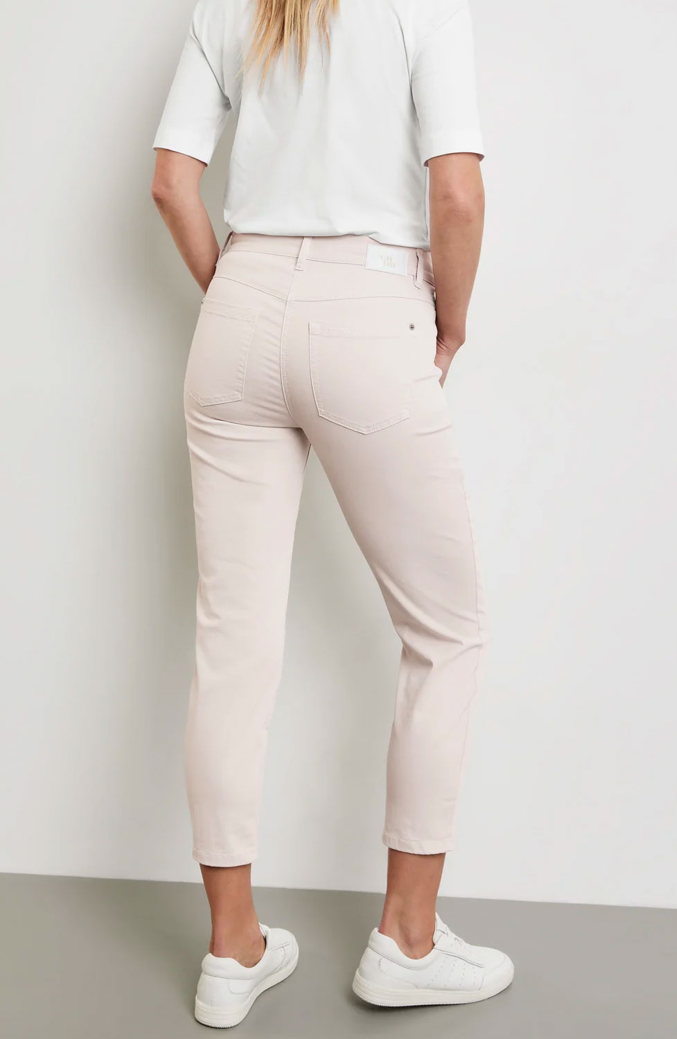 Jeans Soline Best4me 7/8-del sand - 2