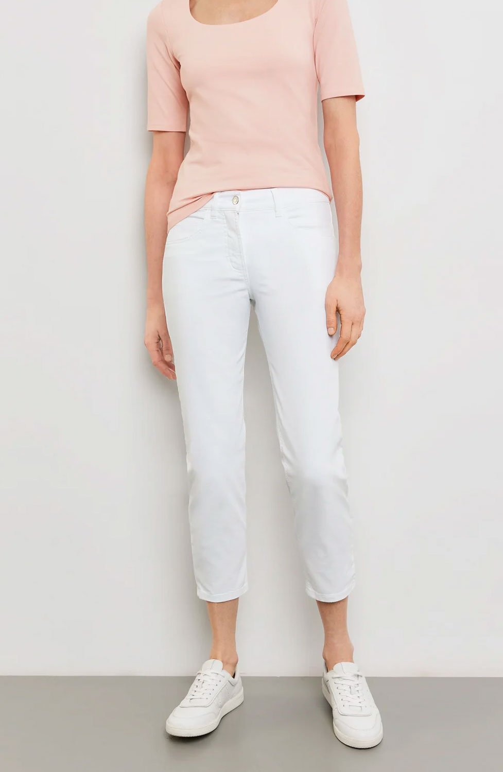 Jeans Soline Best4me 7/8-del vit