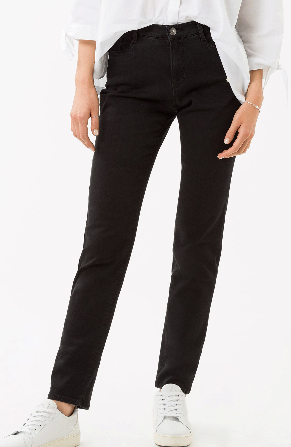 Jeans Mary mörkgrå - 3