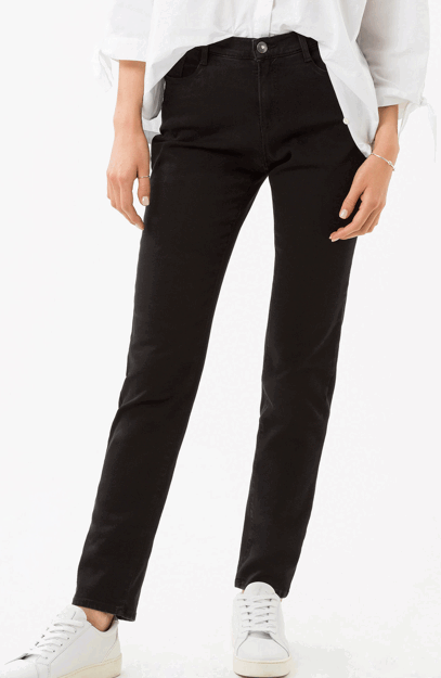Jeans Mary mörkgrå - 3