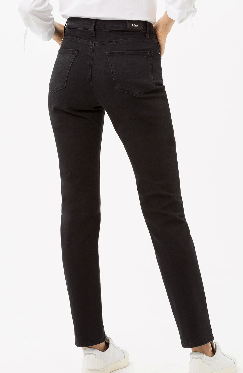 Jeans Mary mörkgrå - 4