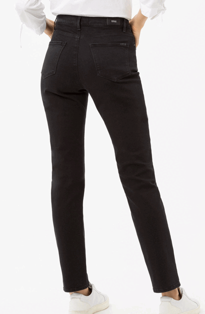 Jeans Mary mörkgrå - 4