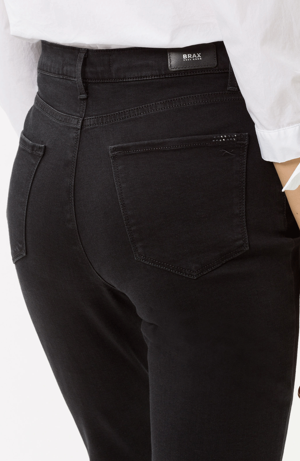 Jeans Mary mörkgrå - 6