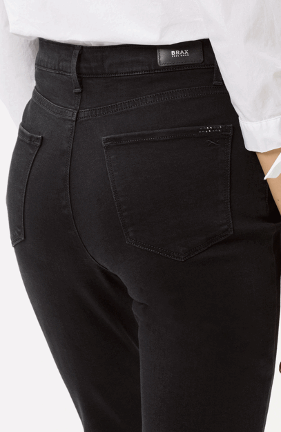 Jeans Mary mörkgrå - 6