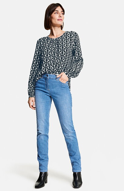 Jeans Best4me mellanljus denim