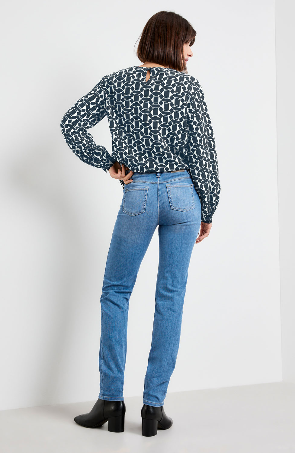Jeans Best4me mellanljus denim - 4