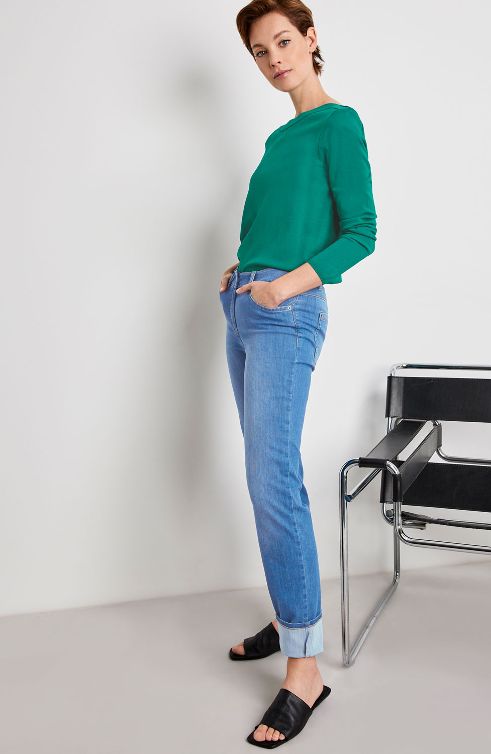 Jeans Best4me mellanljus denim - 3