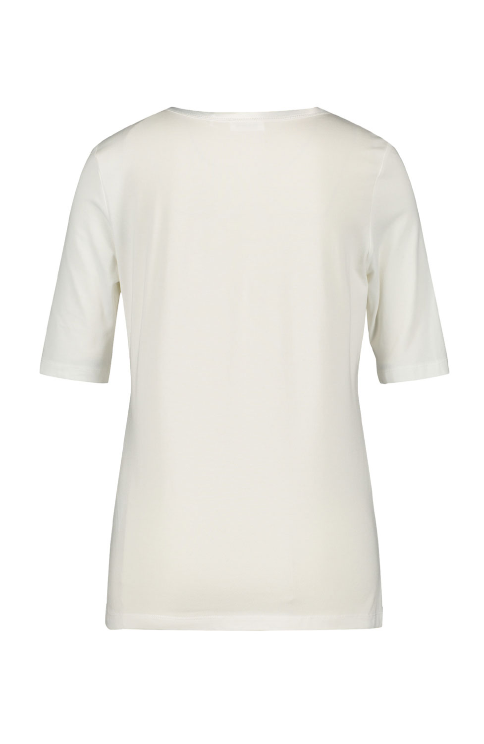 Bastopp glansig ringning offwhite - 2