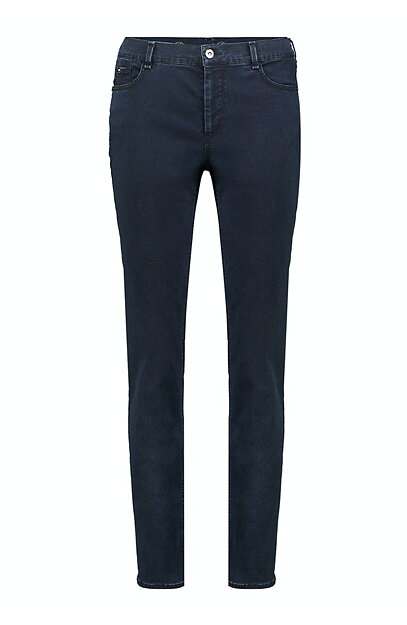 Jeans Inga mörkare blå denim