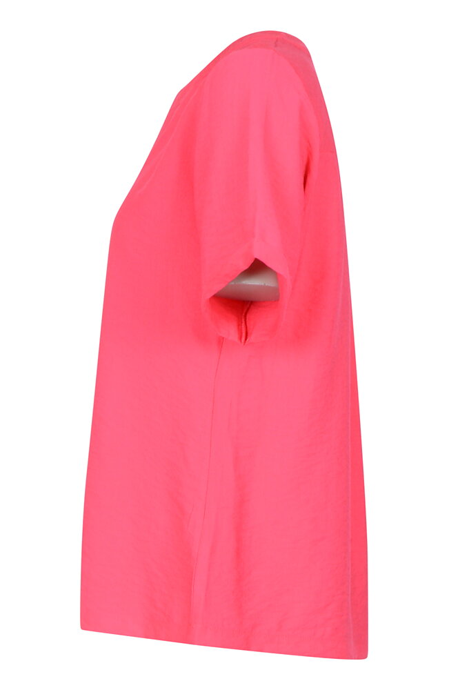 Blus-v-ringad cerise