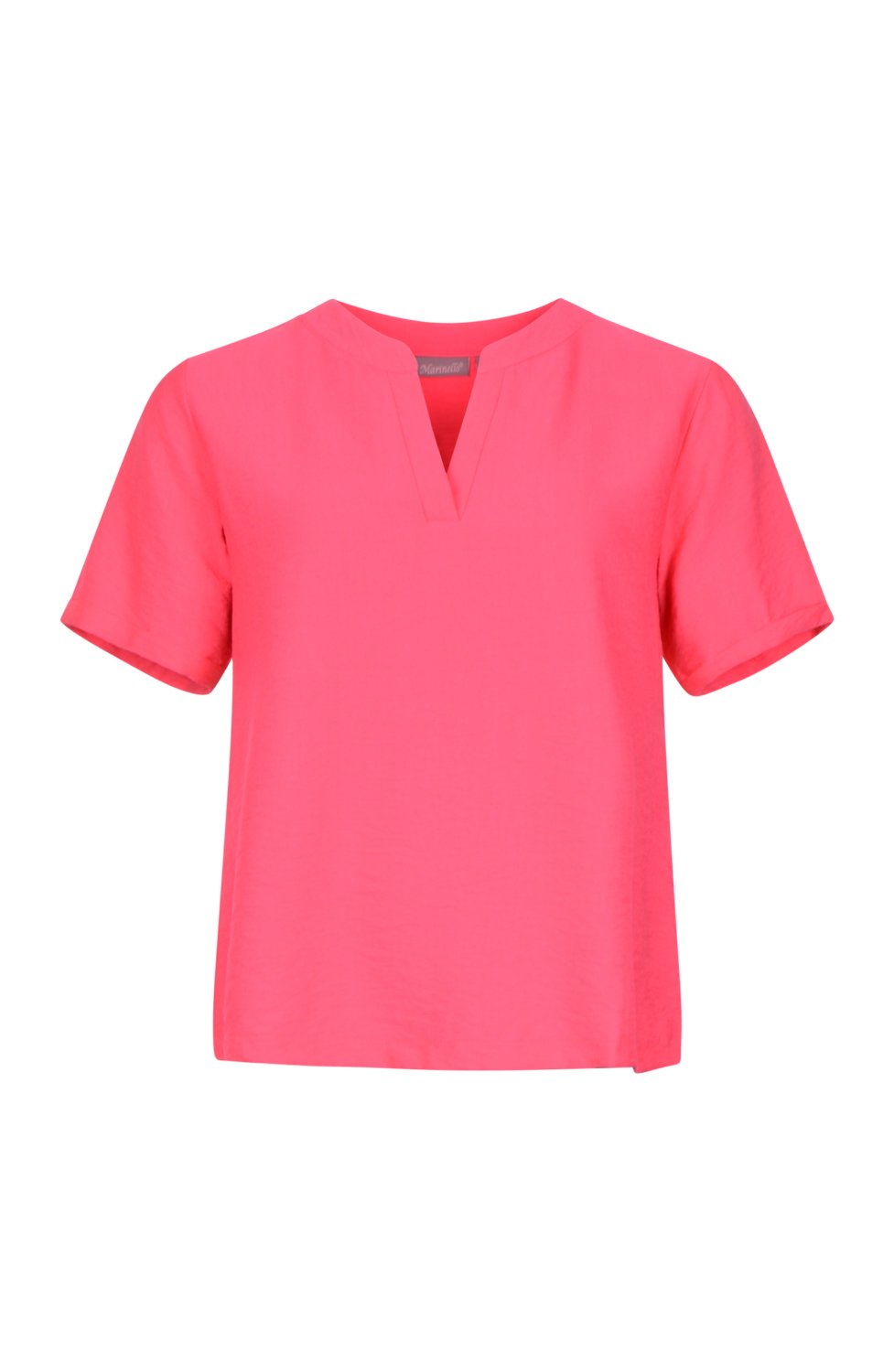 Blus-v-ringad cerise
