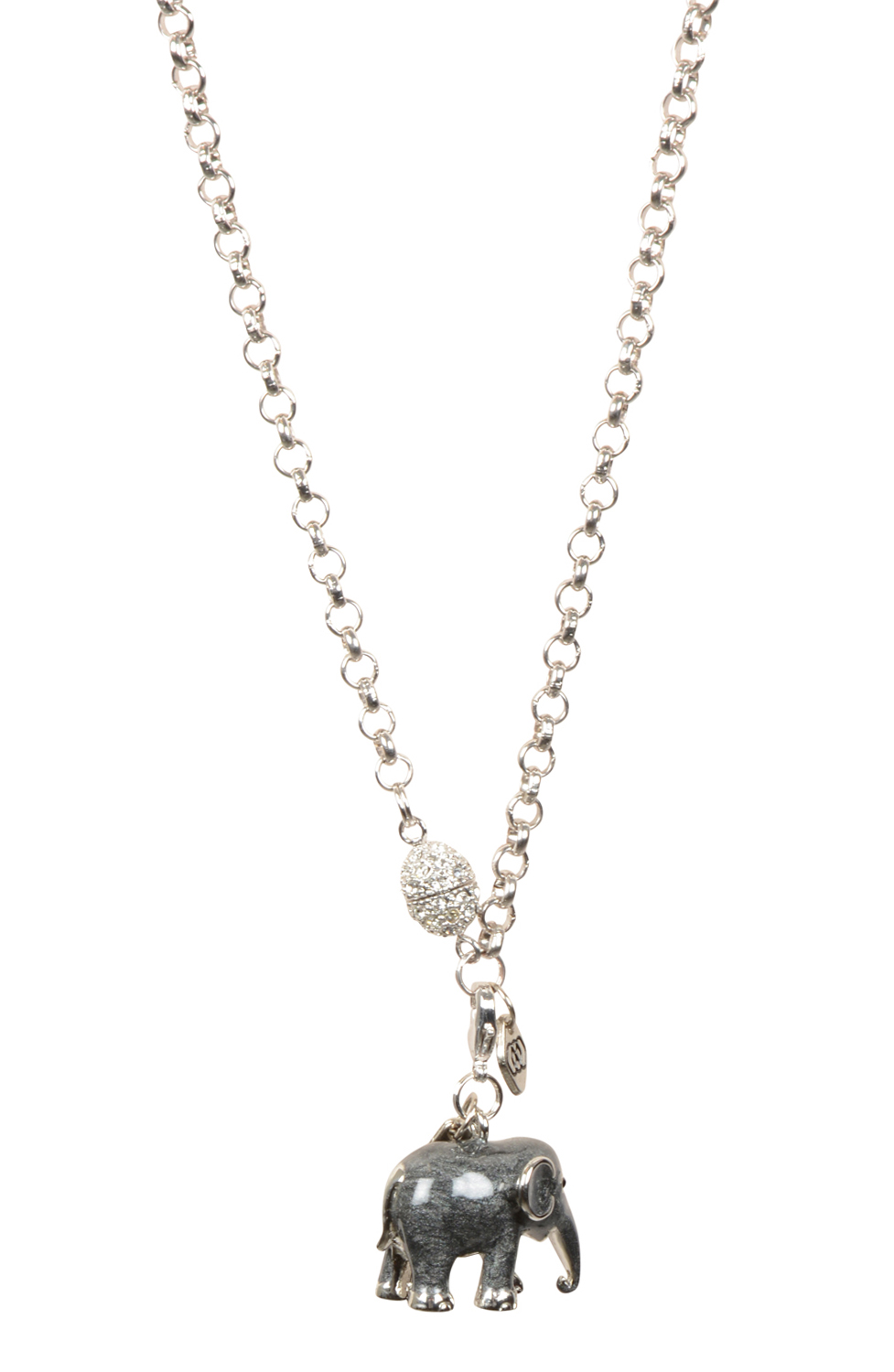Berlock Elephant dark grey - 2