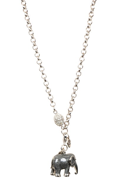 Berlock Elephant dark grey - 2