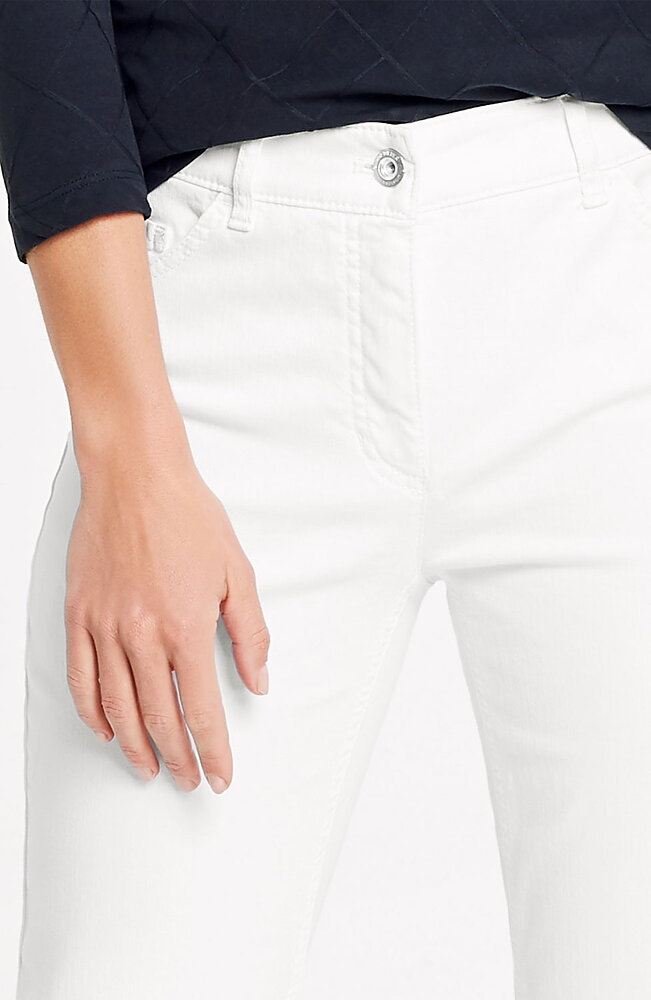 Jeans Straight fit regular vit