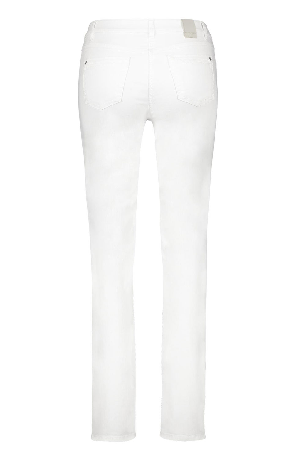 Jeans Straight fit regular vit - 4